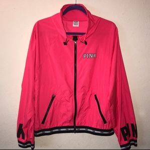 Victoria's Secret PINK Windbreaker/Anorak Jacket size M/L